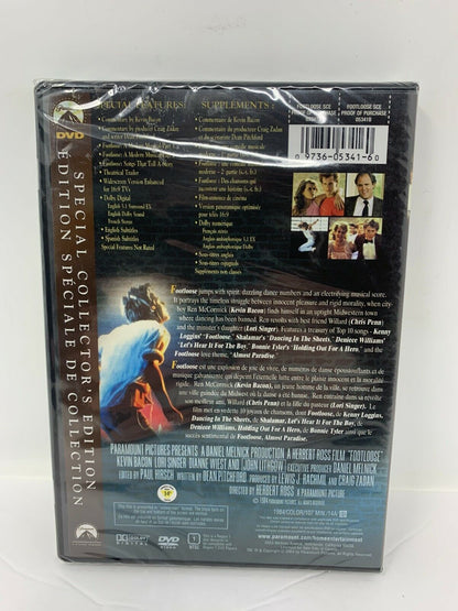 Footloose (DVD) Music Romance Brand New & Sealed!!!