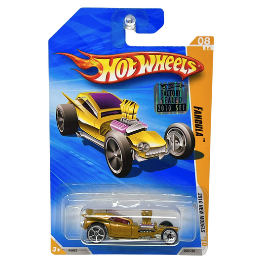 Hot Wheels 2010 New Models Fangula 1:64 Diecast Factory Sealed