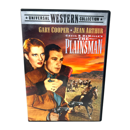 The Plainsman (DVD) Western Good Condition!!!