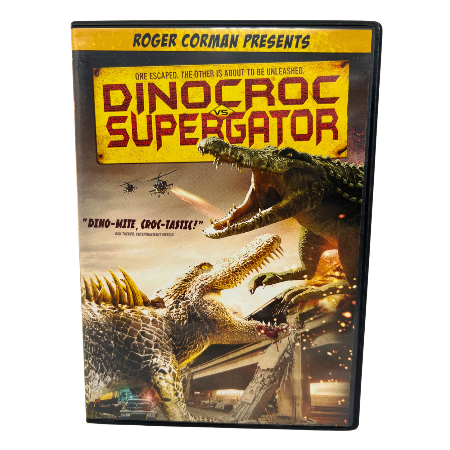 Dinocroc vs. Supergator (DVD) Horror Good Condition!!!