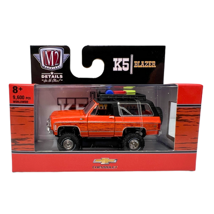 M2 Machines 1973 Chevrolet K5 Blazer 1:64 Diecast