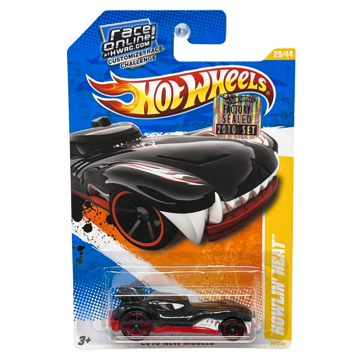 Hot Wheels 2010 New Models Howlin' Heat 1:64 Diecast Factory Sealed