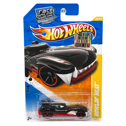 Hot Wheels 2010 New Models Howlin' Heat 1:64 Diecast Factory Sealed