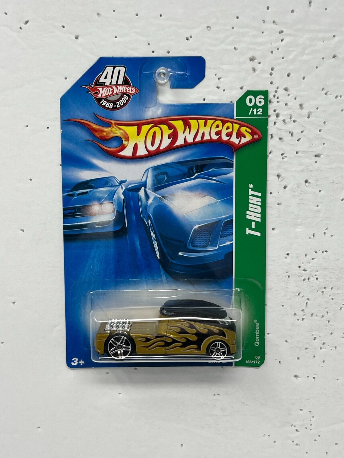 Hot Wheels T-Hunt Qombee 164 Diecast