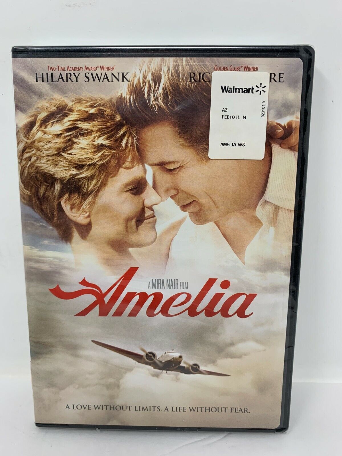 Amelia (DVD) Adventure Biography Brand New and Sealed!!