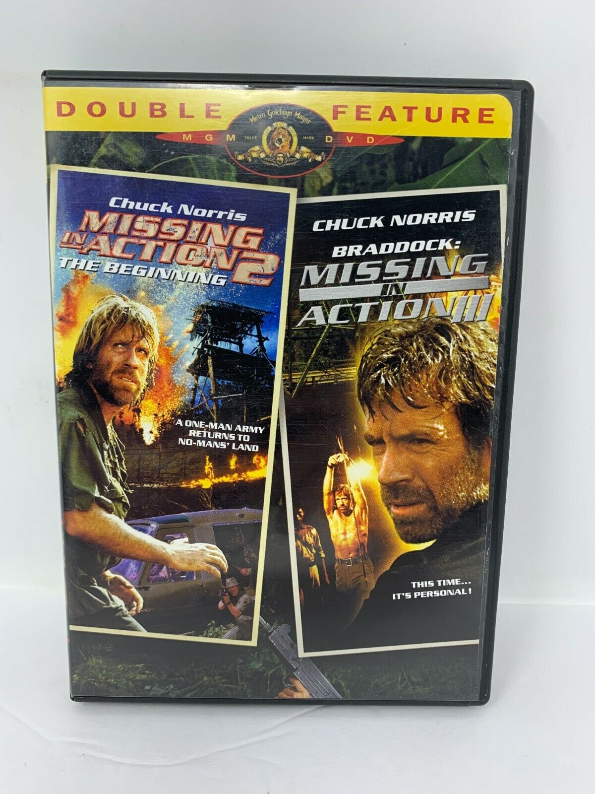 Missing in Action 2 / Missing in Action 3 (DVD) Action Movie Good Condition!!!