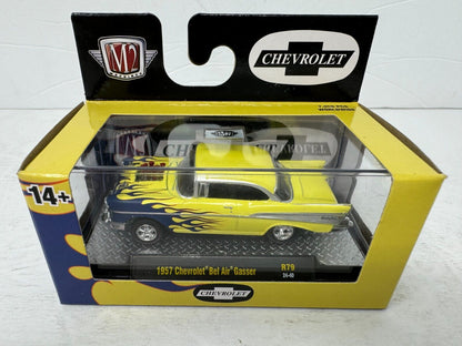 M2 Machines 1957 Chevrolet Bel Air Gasser 1:64 Diecast