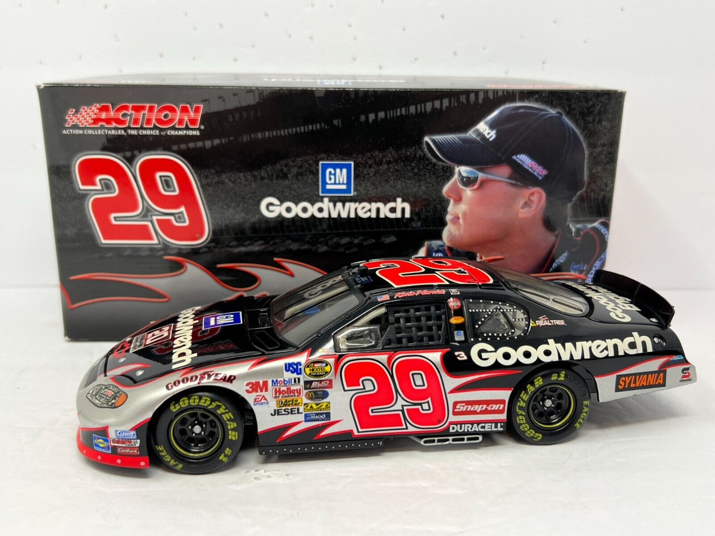 Action Nascar #29 Kevin Harvick Goodwrench GM Dealers (1 of 2,700#) 1:24 Diecast