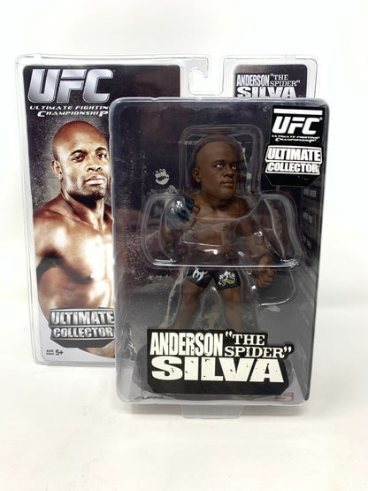 Round 5 UFC Anderson “The Spider” Silva Ultimate Collector Action Figure