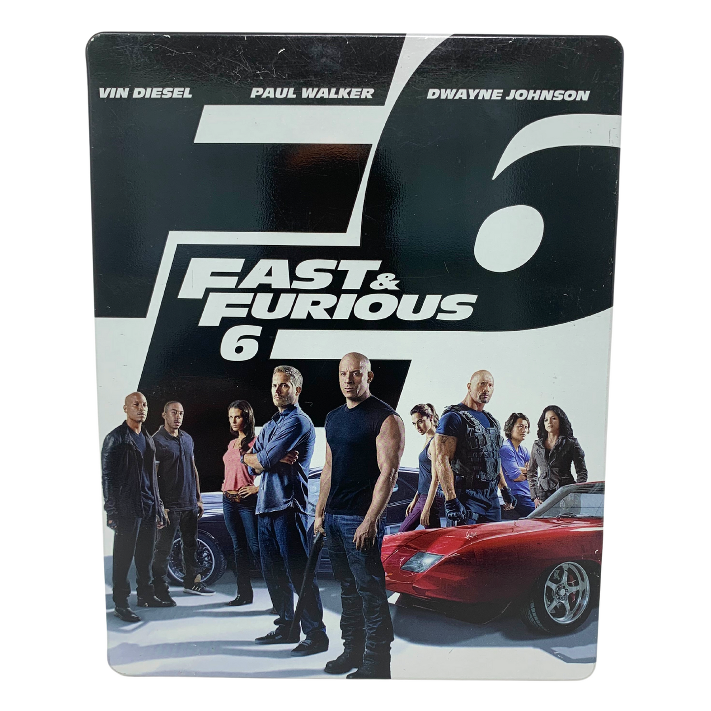 Fast & Furious 6 (Blu-ray) Steelbook Edition