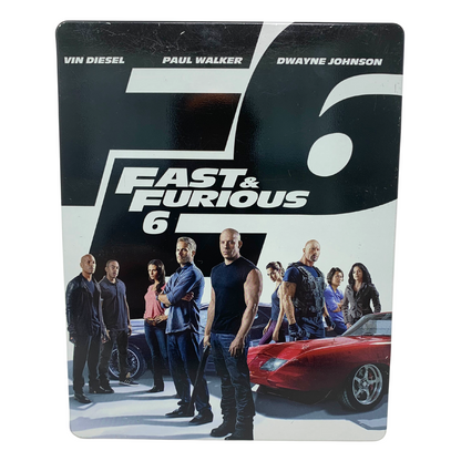 Fast & Furious 6 (Blu-ray) Steelbook Edition