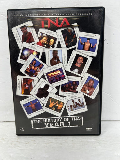 TNA: The History of TNA: Year 1 (DVD) Sports Good Condition!!!