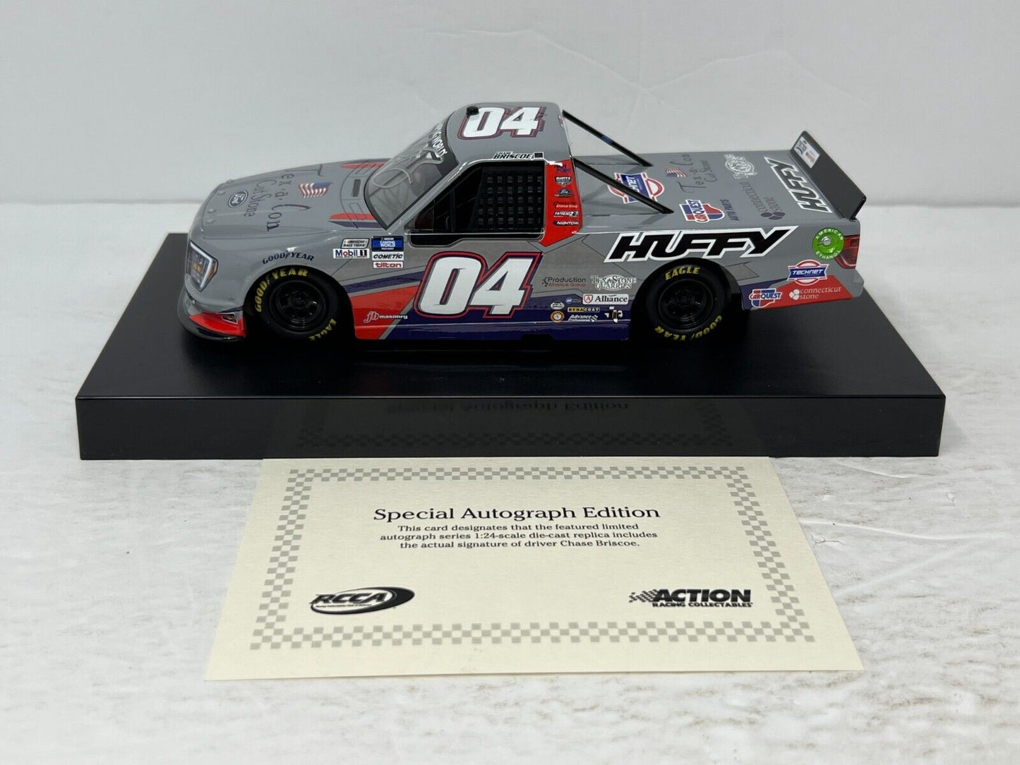 Lionel Nascar #4 Chase Briscoe Tex-A-Con Ford F-150 1:24 Diecast AUTO (1 of 84#)