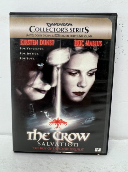 The Crow: Salvation (DVD) Crime