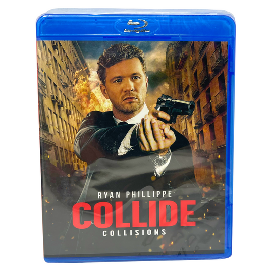 Collide (Blu-ray) Thriller Brand New and Sealed!!!