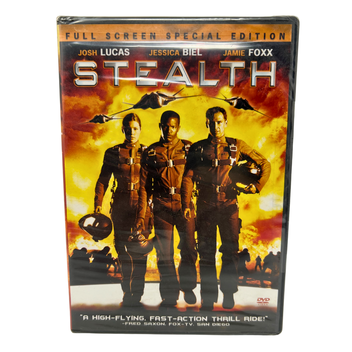 Stealth (DVD) Action New and Sealed!!!