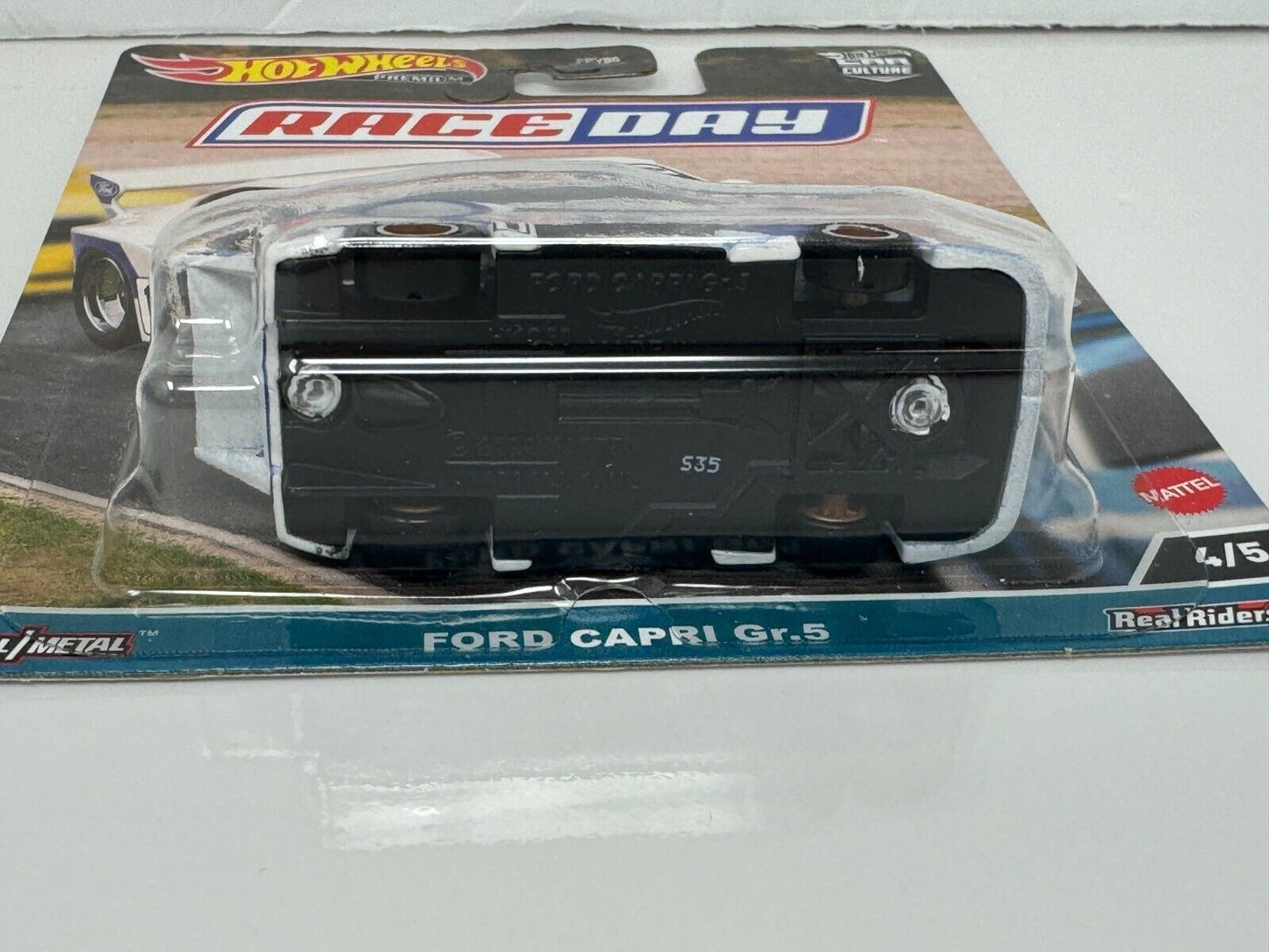 Hot Wheels Premium Race Day Ford Capri Gr.5 1:64 Diecast