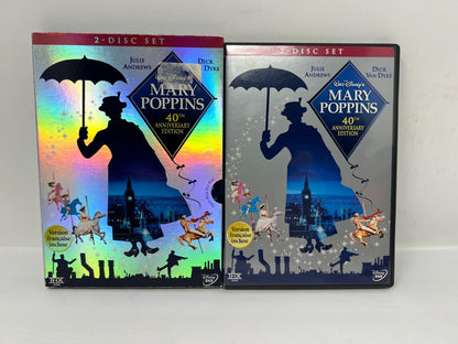 Disney Mary Poppins (DVD) 40th Anniversary Classic Good Condition!!!