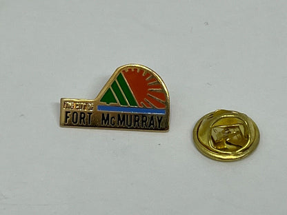 The City of Fort McMurray Cities & States Lapel Pin P1