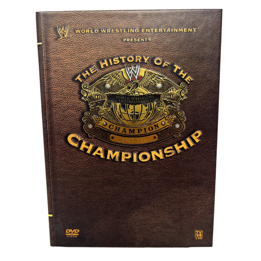 WWE History of the Championship (DVD) WWE Event Boxset