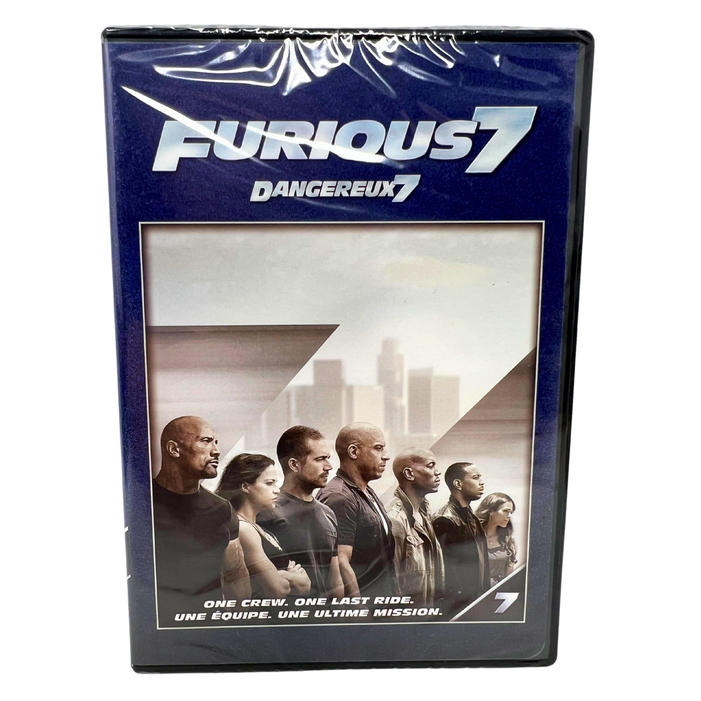 Furious 7 (DVD) Action Brand New and Sealed!!!