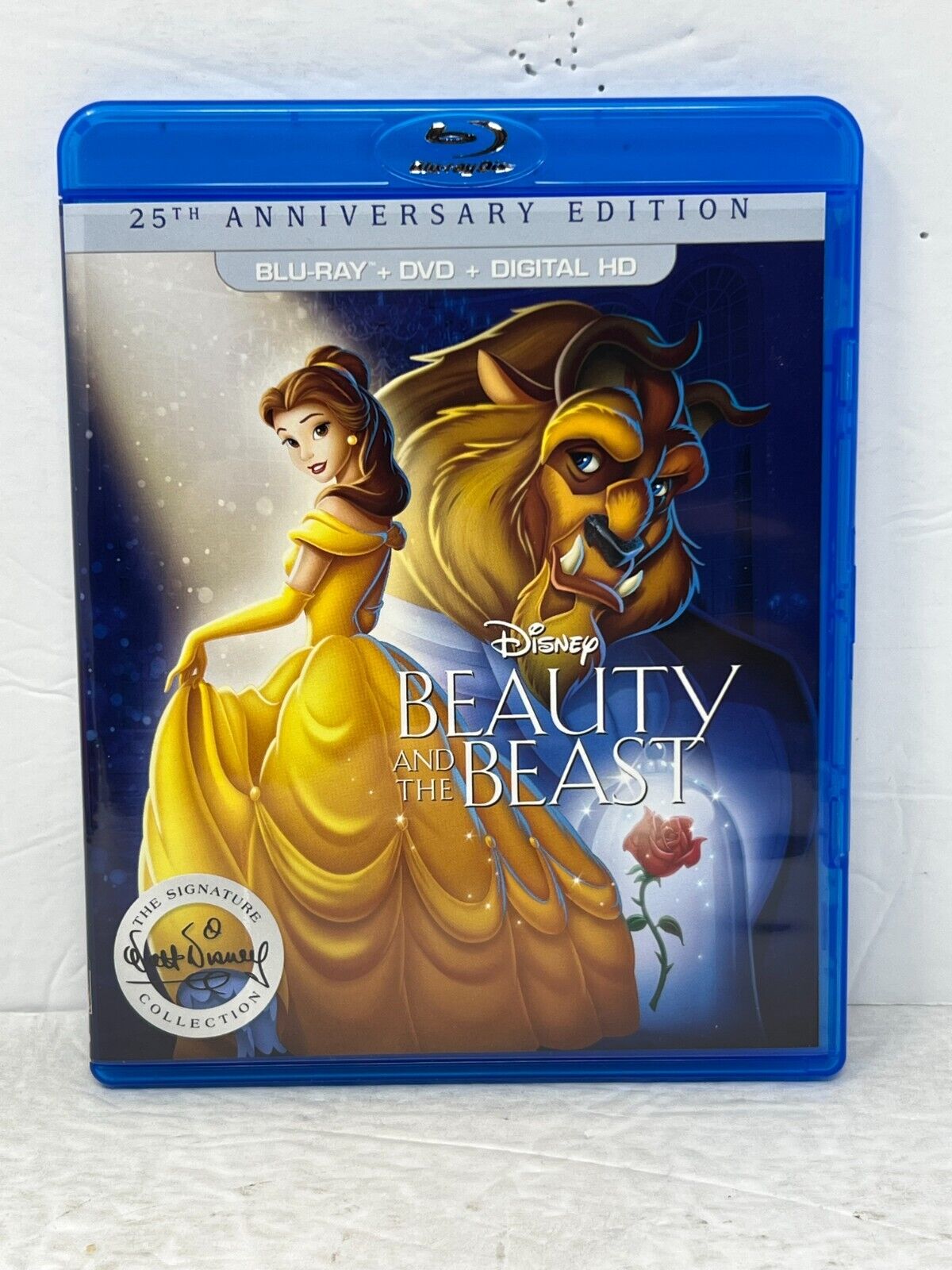 Beauty and the Beast (Blu-ray) Disney Classic Good Condition!!!