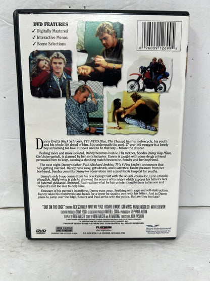 Out on the Edge (DVD) Drama Good Condition!!!