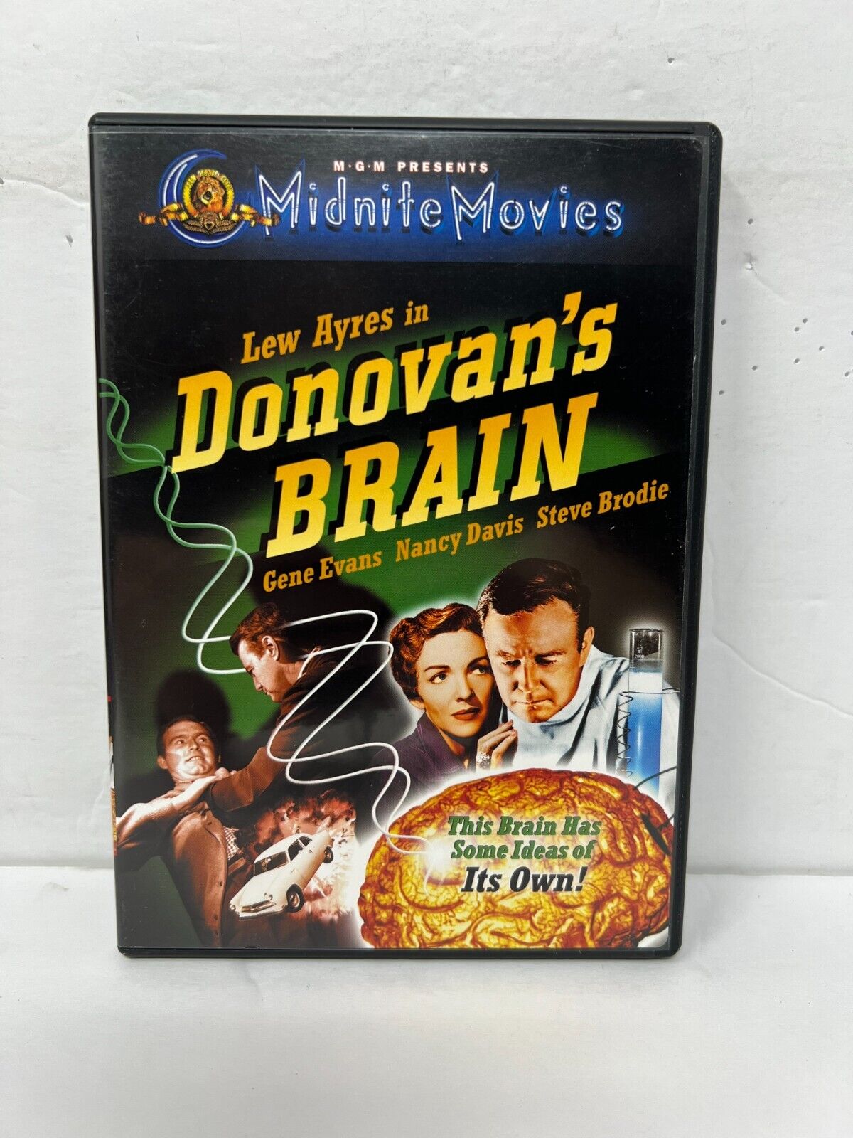 Donovan's Brain (DVD) Horror Good Condition!!!