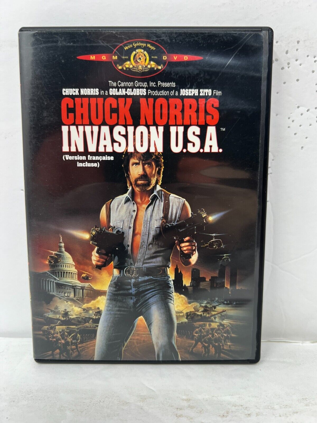 Invasion U.S.A. (DVD) Action Good Condition!!!