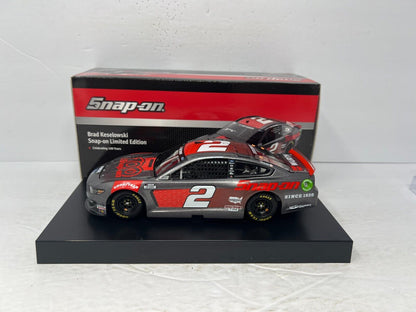 Lionel Racing Nascar #2 Brad Keselowski Snap-On Tools Ford Mustang 1:24 Diecast