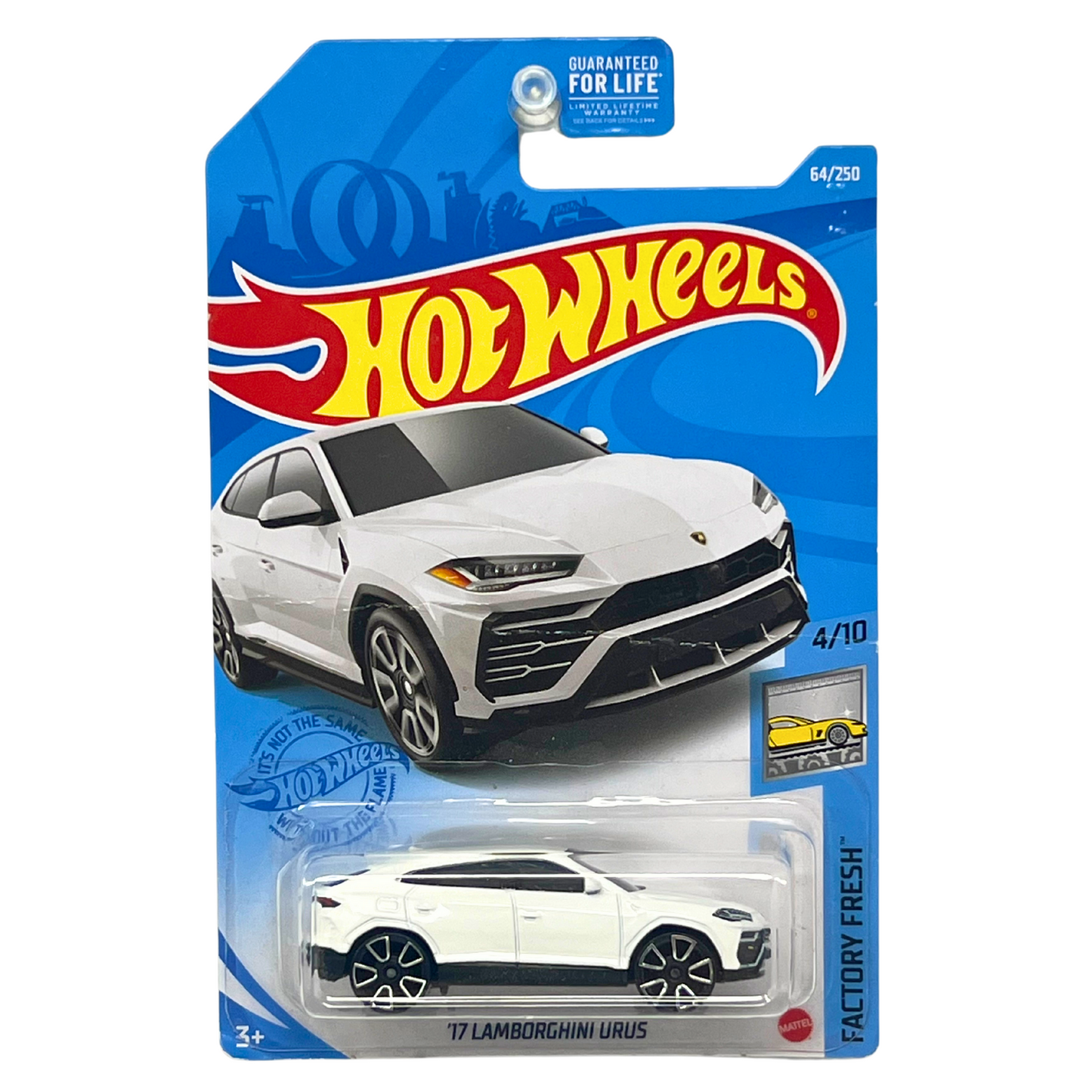 Hot Wheels Factory Fresh 2017 Lamborghini Urus 1:64 Diecast V2