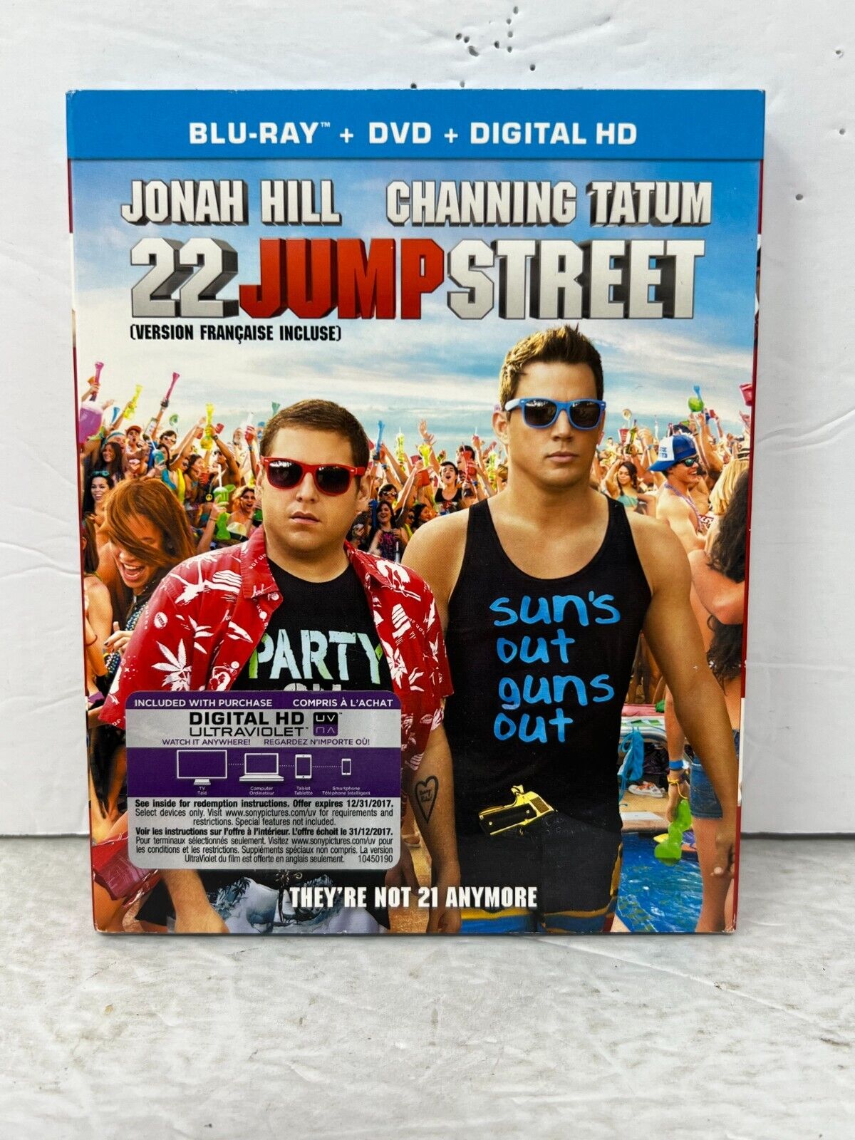 22 Jump Street (Blu-ray) Comedy Brand New and Sealed!!!