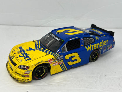 Action Nascar #3 Dale Earnhardt Jr. Wrangler Impala Raced Version 1:24 Diecast