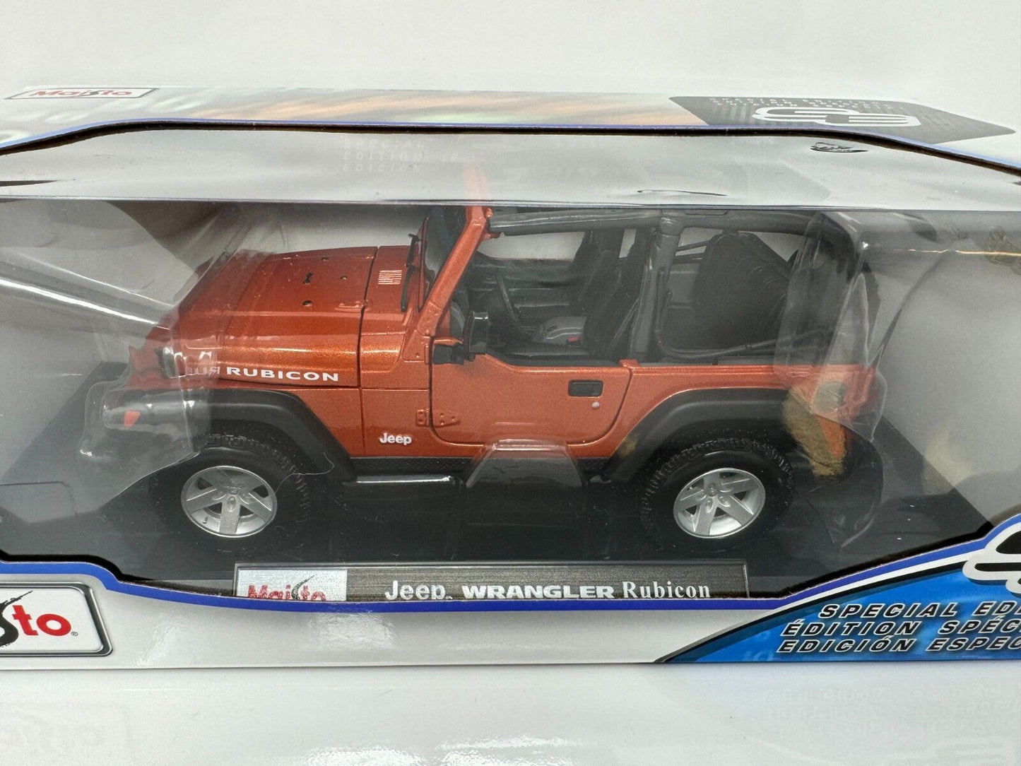 Maisto 2014 Jeep Wrangler Rubicon Special Edition 1:18 Diecast