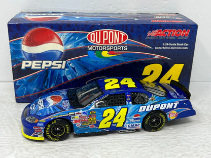 Action Nascar #24 Jeff Gordon Pepsi GM Dealers 2004 Chevy 1:24 Diecast 1 of 504