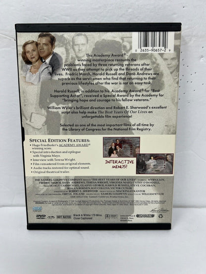 The Best Years of Our Lives (DVD) War