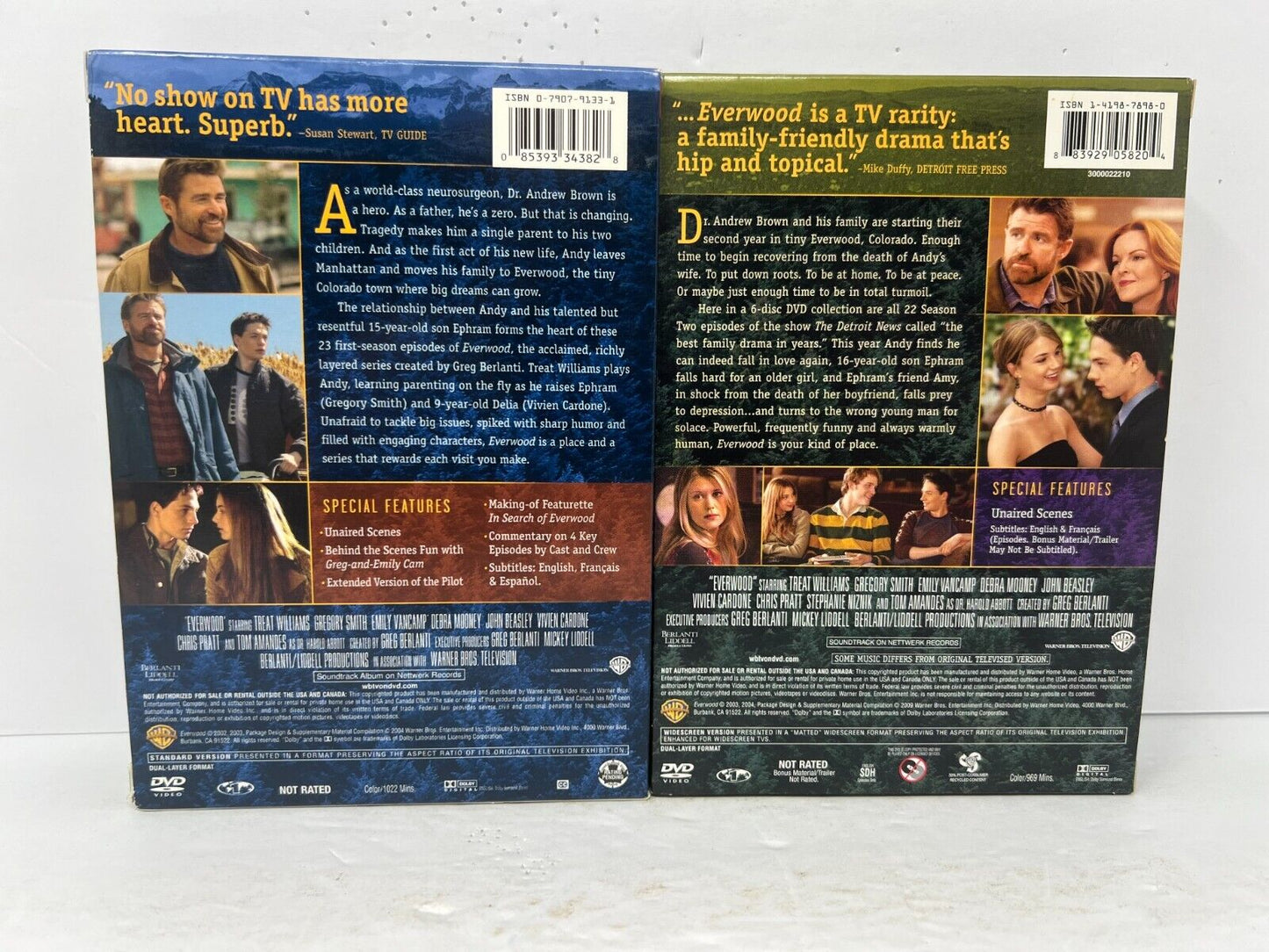 Everwood: The Complete TV Series (DVD) Good Condition!!!