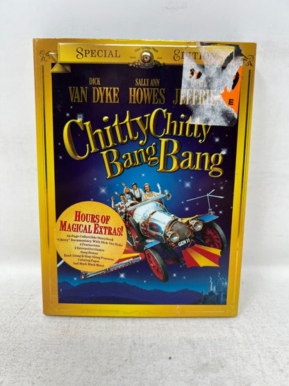 Chitty Chitty Bang Bang (DVD) Special Edition Movie Boxset Good Condition!!!