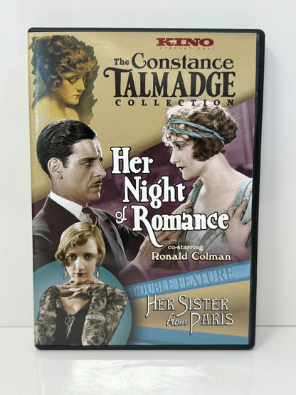 Her Night Of Romance / Her Sister From Paris (DVD) Romance