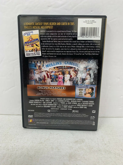 Carousel (DVD) Music Drama Good Condition!!!