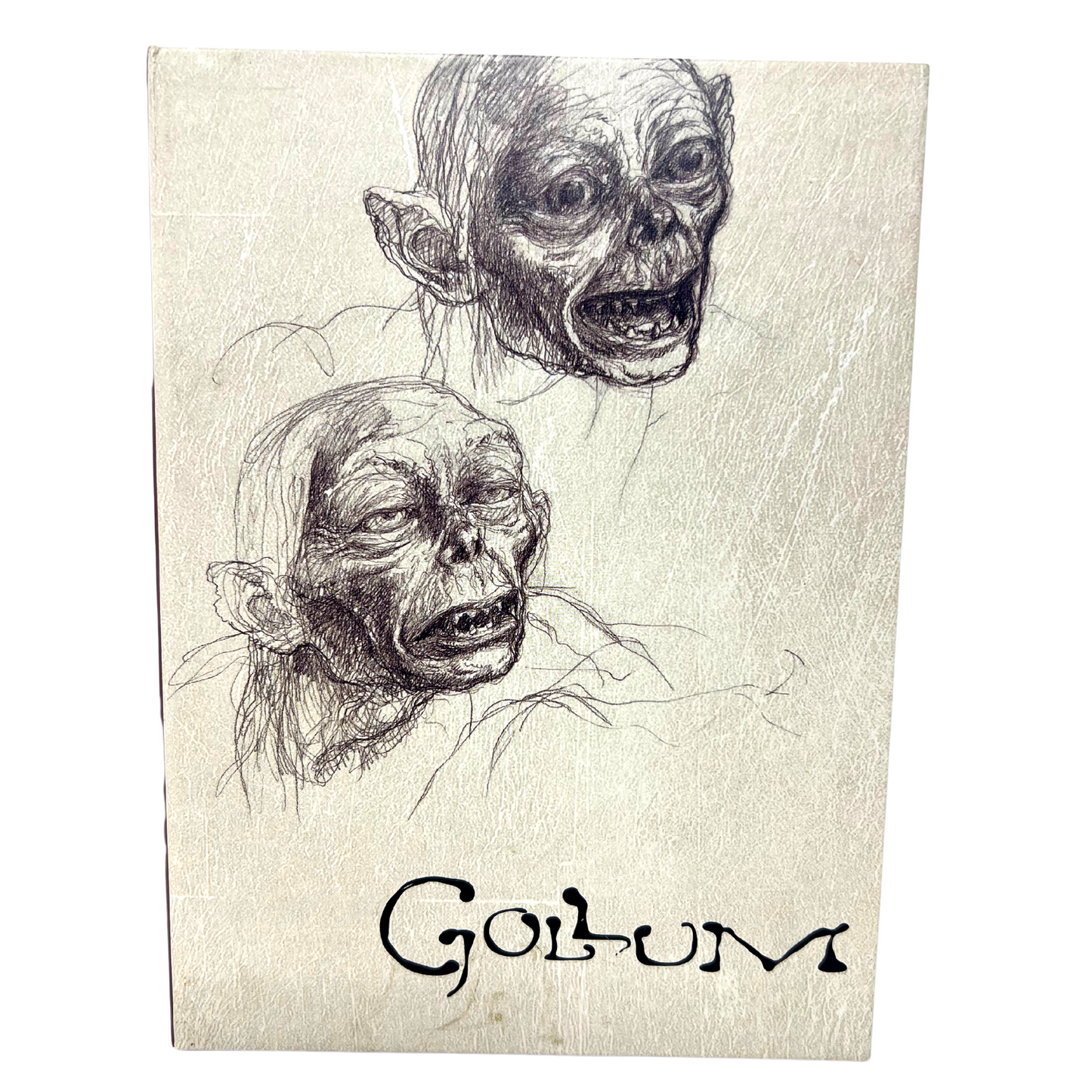 Bringing Gollum to Life (DVD) Lord of the Rings Creating Gollum Fantasy