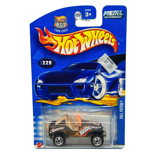 Hot Wheels Roll Patrol Fantasy Cars 1:64 Diecast V4