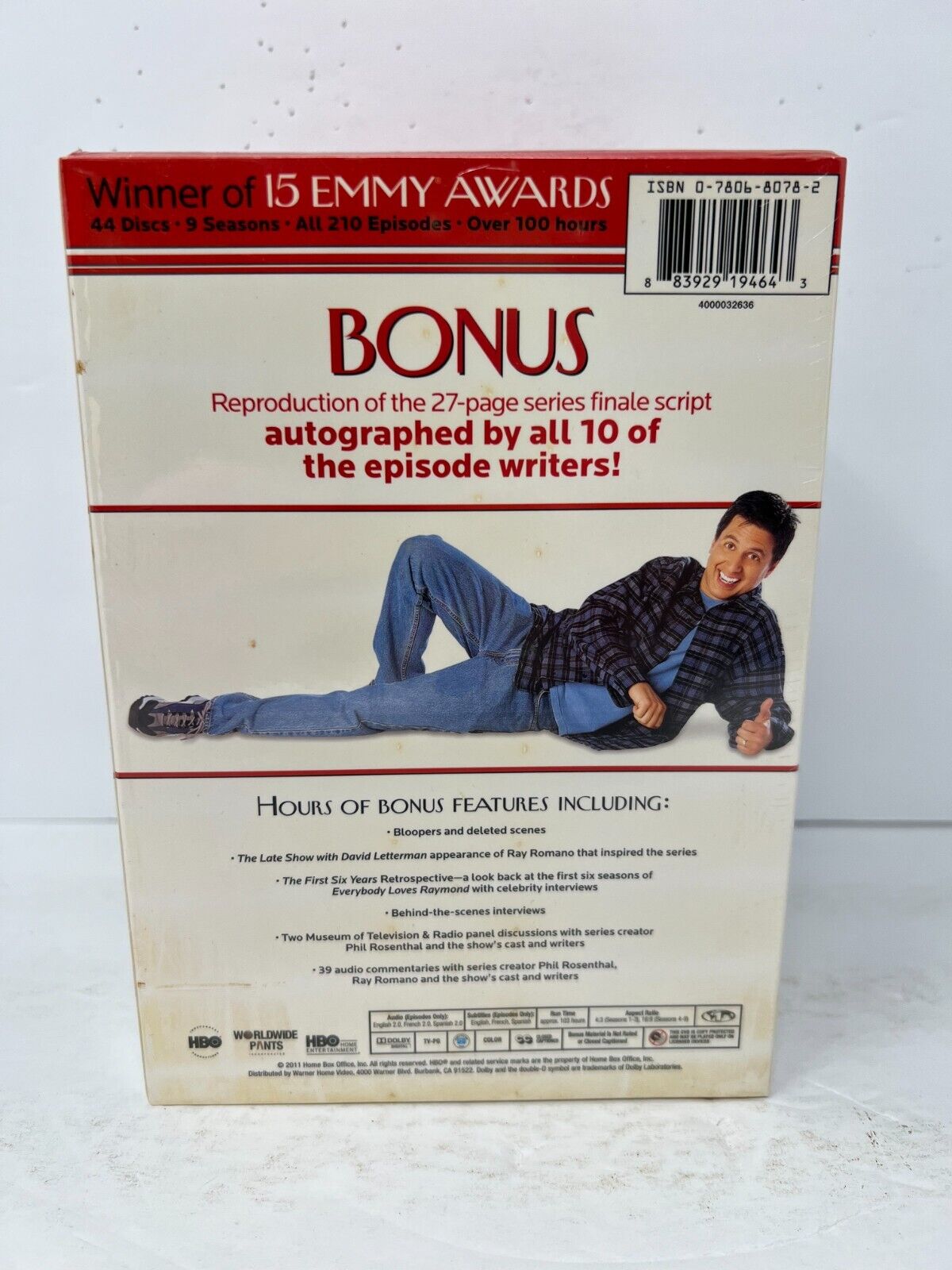 Everybody Loves Raymond: Season 1-7 (DVD) New and Sealed!!!