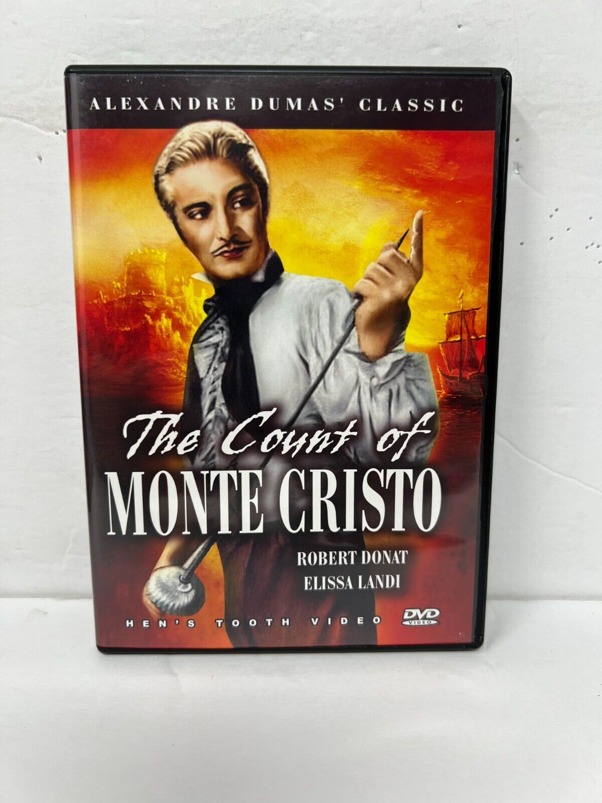 The Count of Monte Cristo (DVD) Adventure