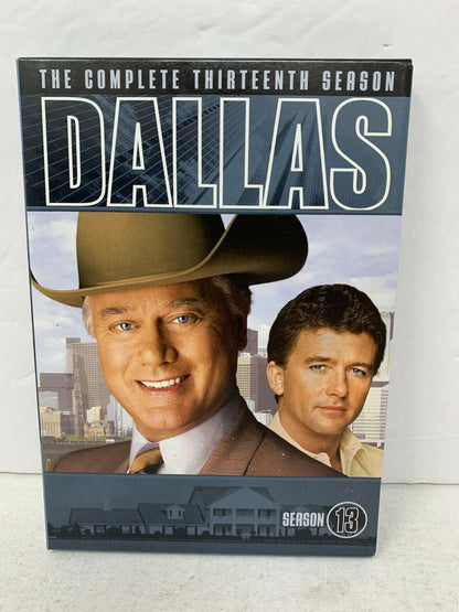 Dallas Season 13 (DVD) TV Series Boxset  Good Condition!!!