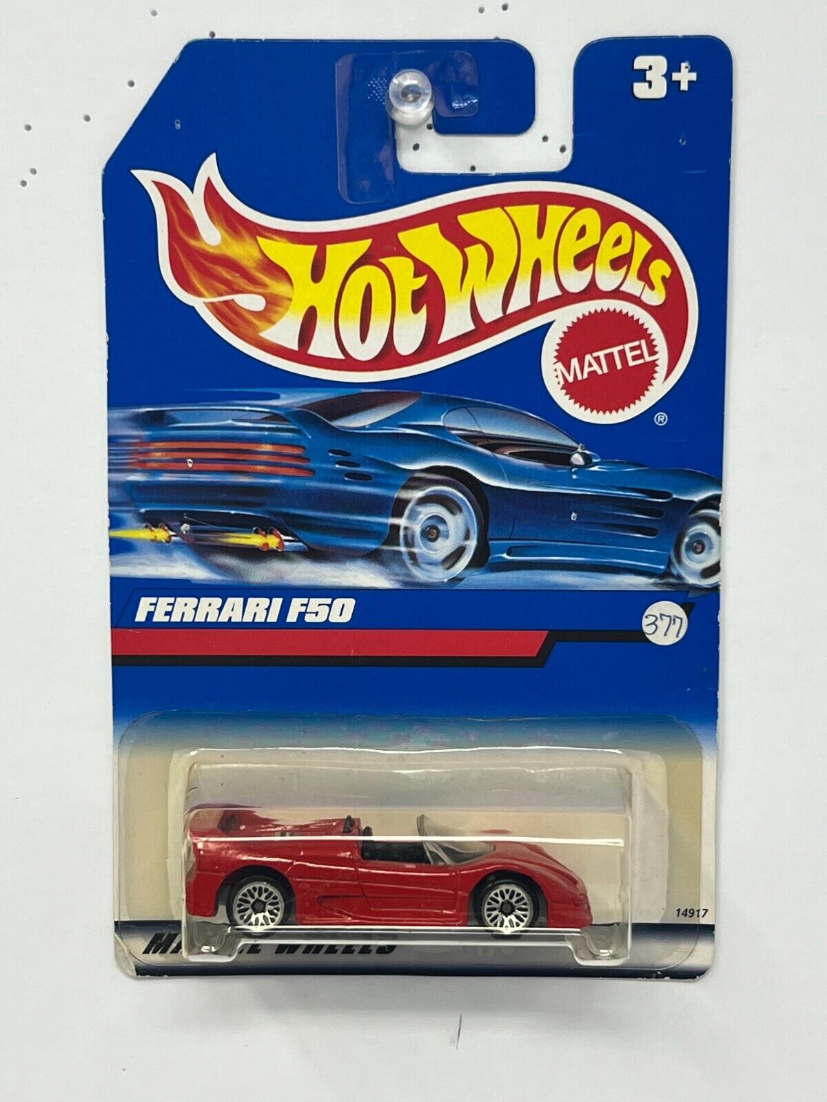 Hot Wheels Ferrari F50 Red 1:64 Diecast