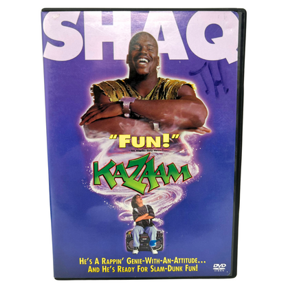 Kazaam SHAQ Rare OOP (DVD) Family Good Condition!!!