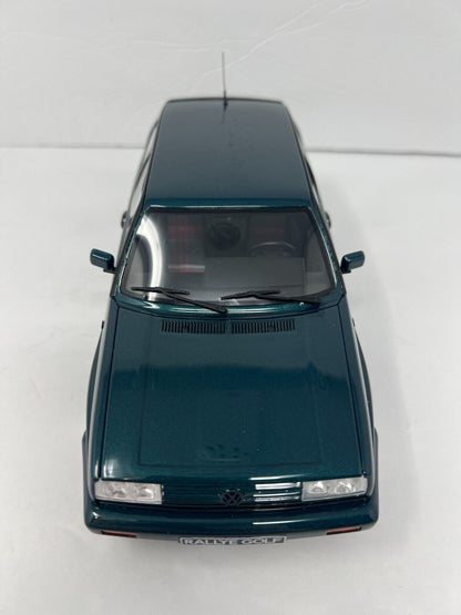 Otto Mobile 1990 Volkswagen Golf 2 MKII A2 G60 Rally 1:18 Resin Model