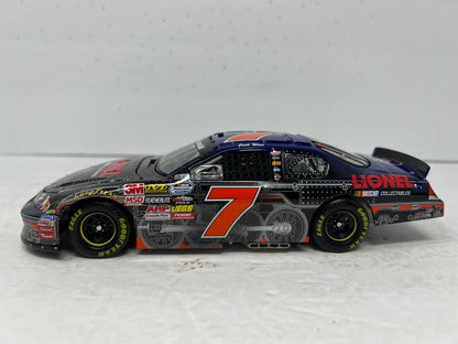 Lionel Racing Nascar #7 Josh Wise Lionel Nascar Collectibles Impala 1:24 Diecast