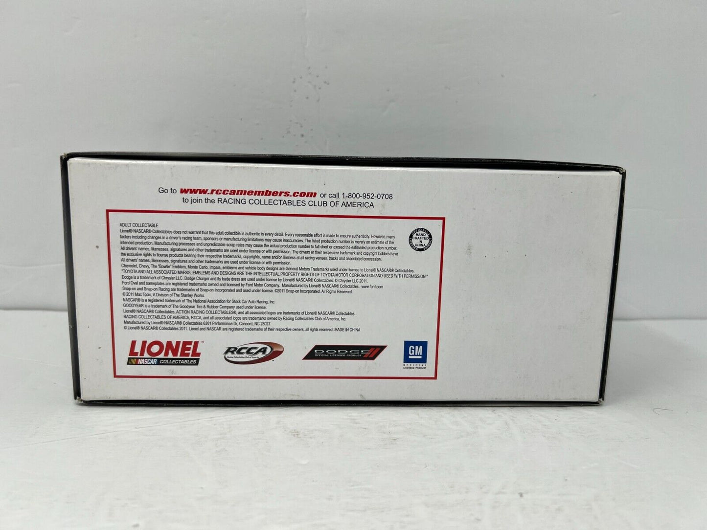 Lionel Nascar #48 Jimmie Johnson Lowe's 2011 Chevy Impala Gunmetal 124 Diecast